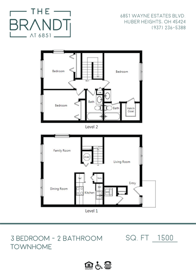 6851 Wayne Estates Boulevard Studio-3 Beds Apartment for Rent - Photo Gallery 14